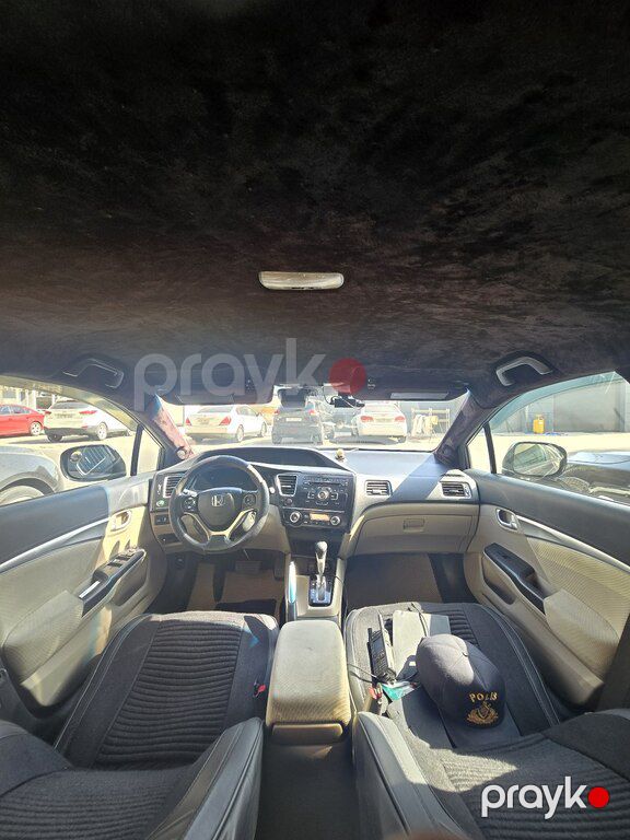 Honda Civic, 1.5 L, 20 kWh, 2013 il, 217 000 km — Avtomobillər, Bakı (10)