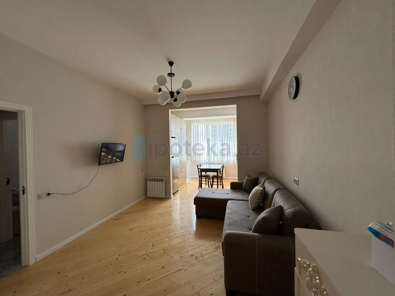 Satılır: 2 Otaq, Yeni tikili, Suraxanı r., Zığ q., 58.00 m² — Bakı