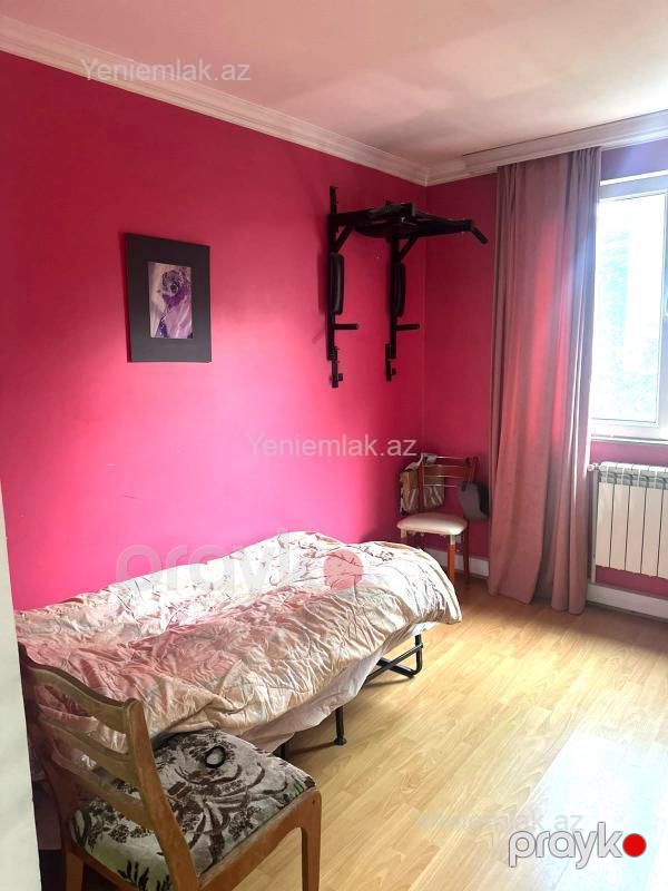 Satılır 3 otaqlı Bina evi menzil (Köhnə tikili), 49 m², Yasamal rayonu — Mənzil, Bakı (3)