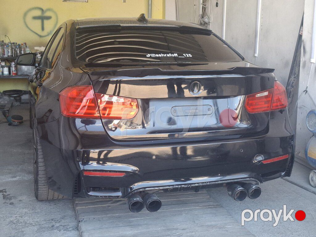 BMW 330, 2.0 L, 2015 il, 195 000 km — Avtomobillər, Gəncə (3)