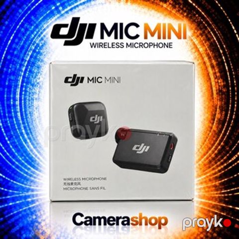 DJI mic mini təkli yaxa mikrofonu — Bakı