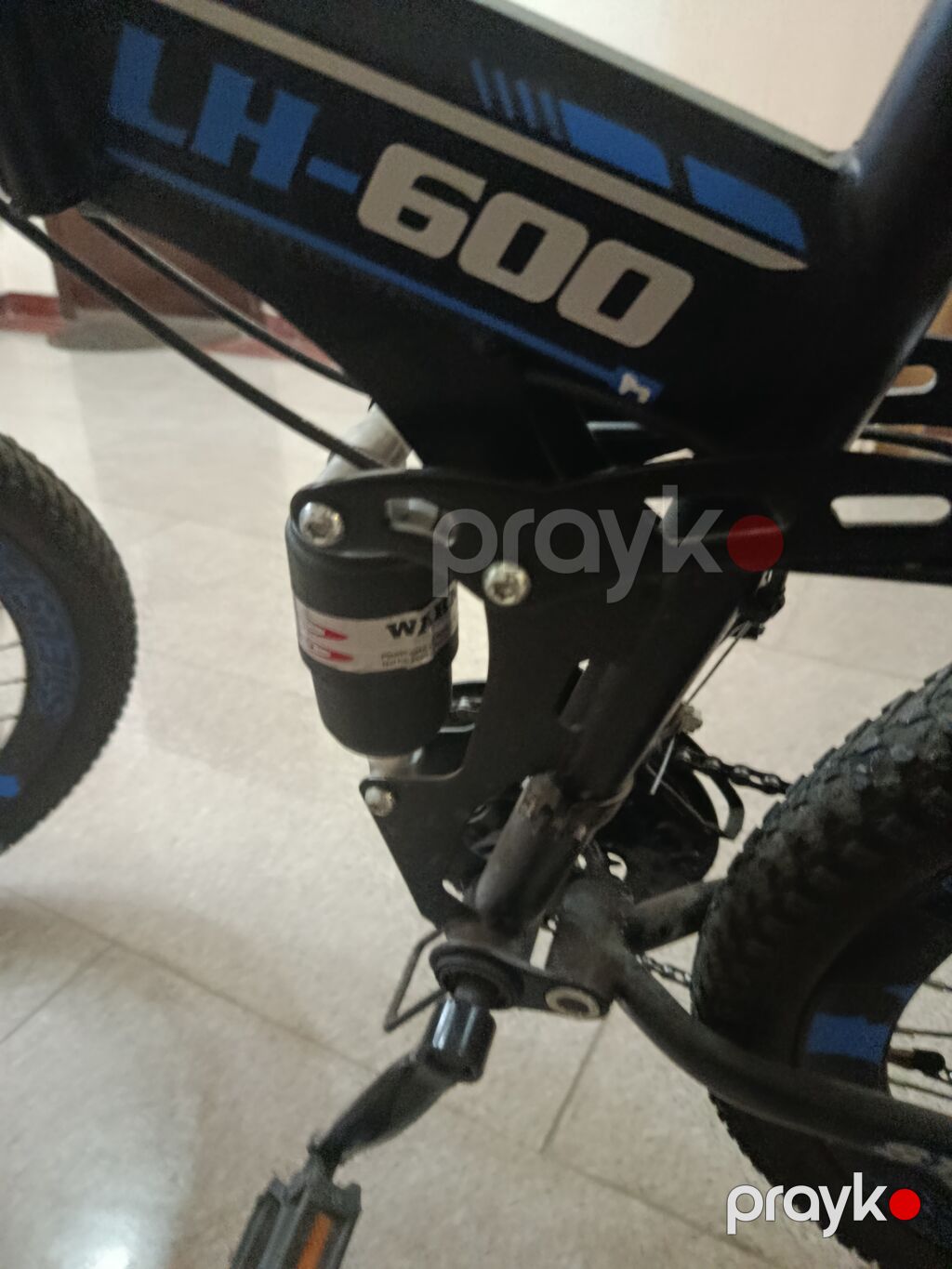 Stelsport LH-600 dağ velosipedi - Çərçivə: Tam asqılı (arxa — Dağ velosipedləri, Bakı (2)