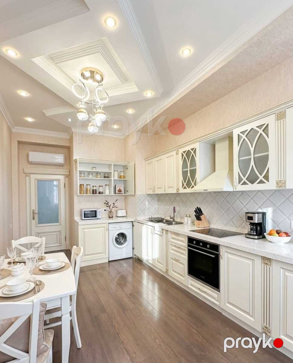 İcarəyə verilir 3 otaqlı yeni tikili 130 m² — Mənzil, Bakı (8)