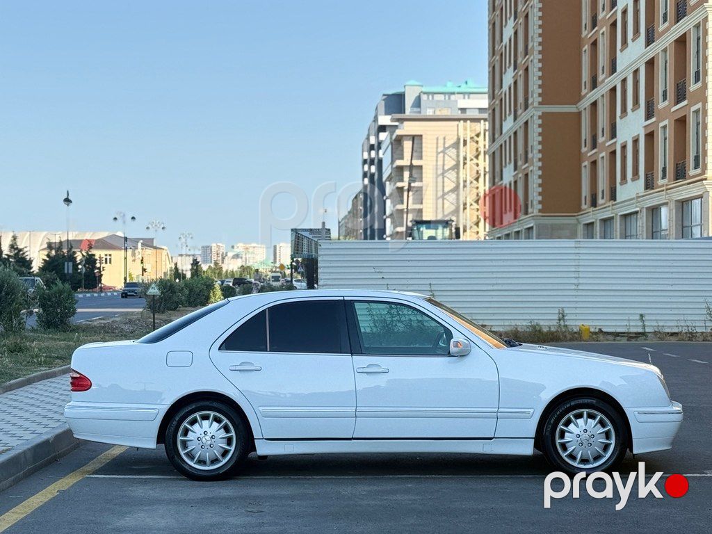 Mercedes E 240, 2.4 L, 2001 il, 285 143 km — Avtomobillər, Bakı (9)