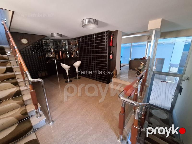 Satılır 10 otaqlı Həyət evi / Villa, 2000 m², Xətai rayonu — Ev, villa, Bakı (10)