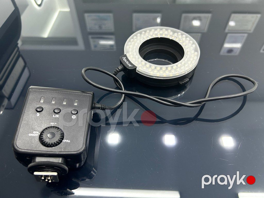 Aputure AHL-HC100 Amaran Halo LED — Foto və video texnikası, Bakı (3)