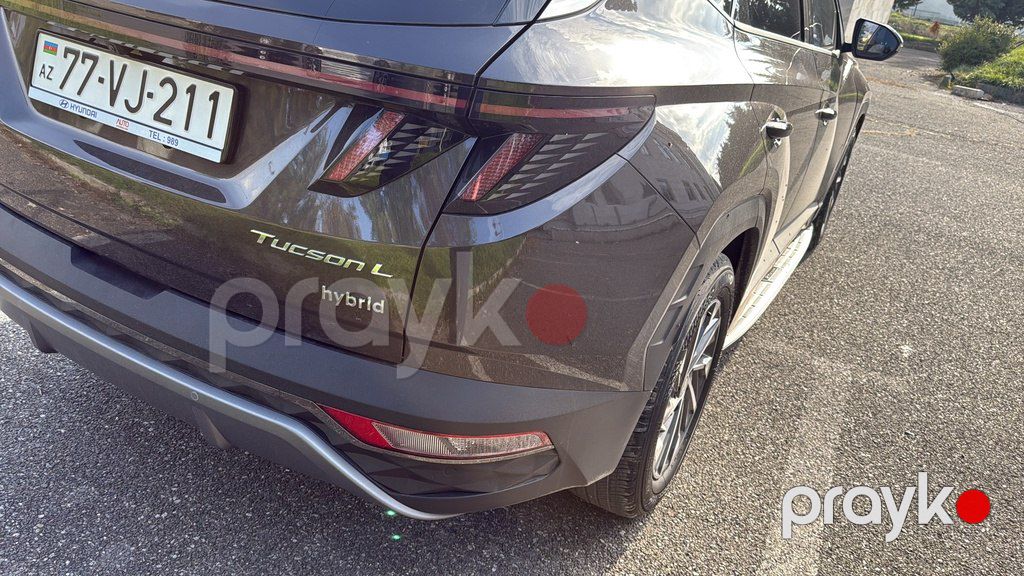 Hyundai Tucson L, 2.0 L, 44.2 kWh, 2025 il, 21 500 km — Avtomobillər, Bakı (5)