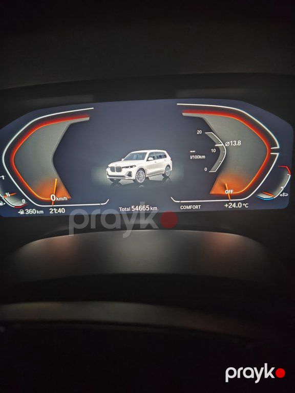 BMW X7, 3.0 L, 2021 il, 54 665 km — Avtomobillər, Bakı (11)