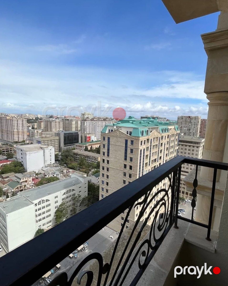 Satılır 3 otaqlı yeni tikili 115 m² — Mənzil, Bakı (3)