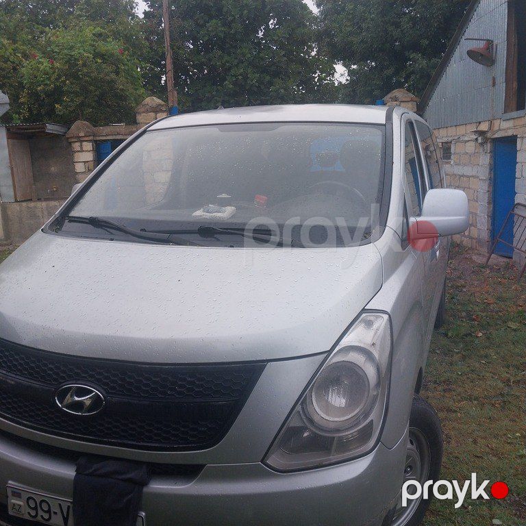 Hyundai H-1, 2.4 L, 2009 il, 258 000 km — Avtomobillər, Bakı (2)