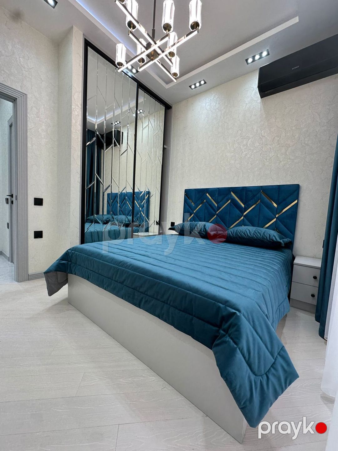 Satış: 2 otaqlı Yeni tikili, 52 m², Binəqədi rayonu — Mənzil, Bakı (4)