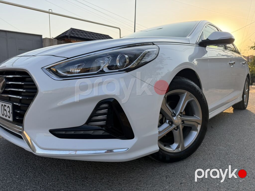 Hyundai Sonata: 2 l 2017 il Sedan — Avtomobillər, Mehdiabad (10)