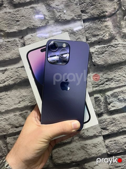 Apple iPhone 14 Pro Max Deep Purple 128GB/6GB — Bakı