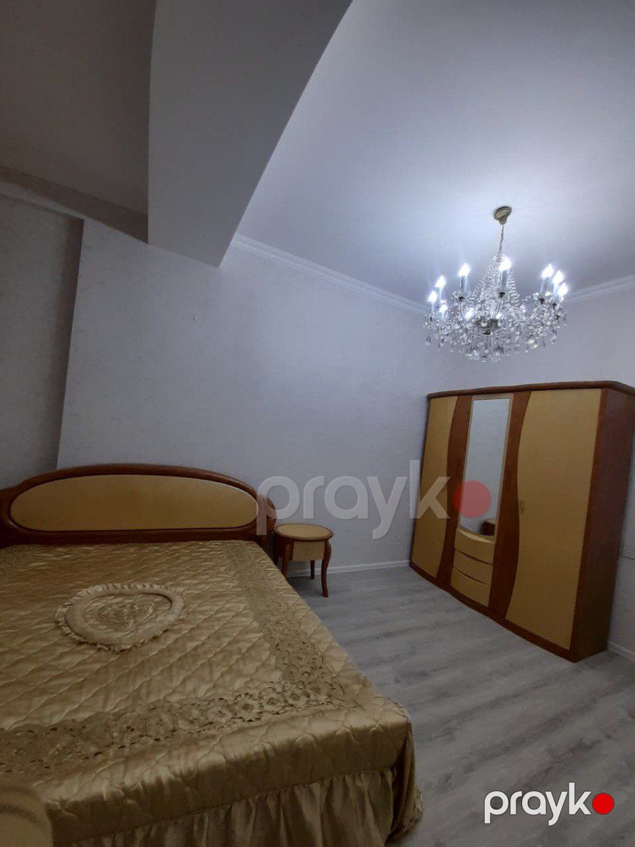 İcarəyə verilir 2 otaqlı yeni tikili 50 m² — Mənzil, Bakı (5)