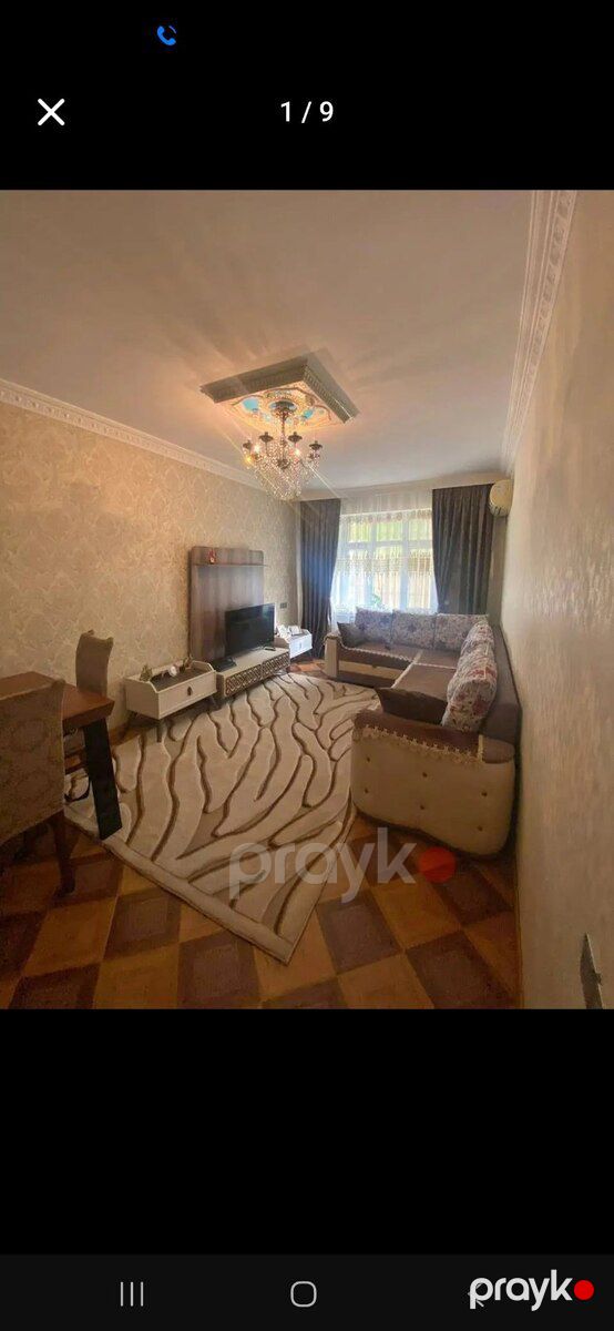 2-otaqlı mənzil kirayə verilir, Nərimanov m., 61 m² — Mənzil, Bakı (9)