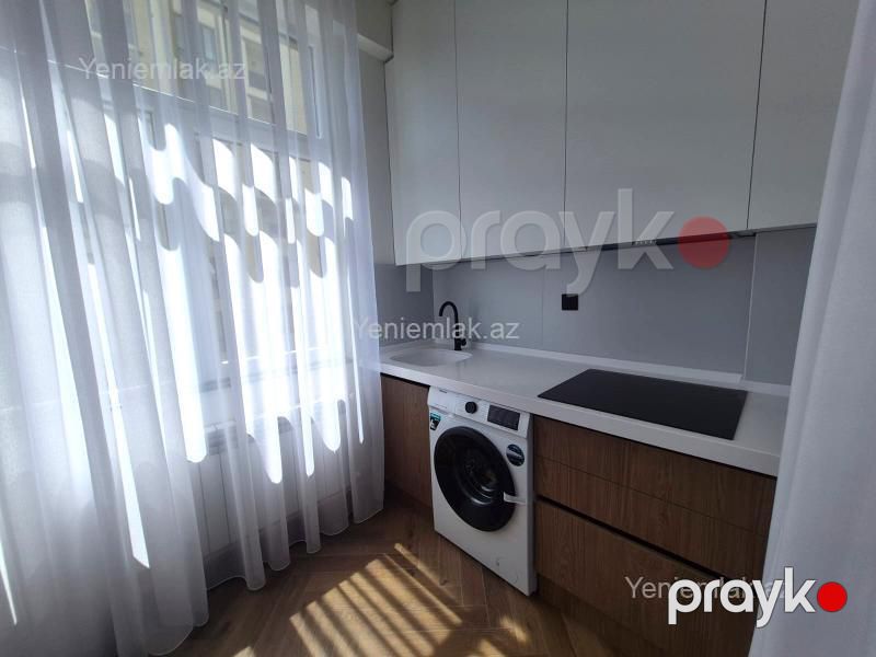Satılır 3 otaqlı Bina evi menzil (Yeni tikili), 80 m², Nərimanov rayonu — Mənzil, Bakı (5)