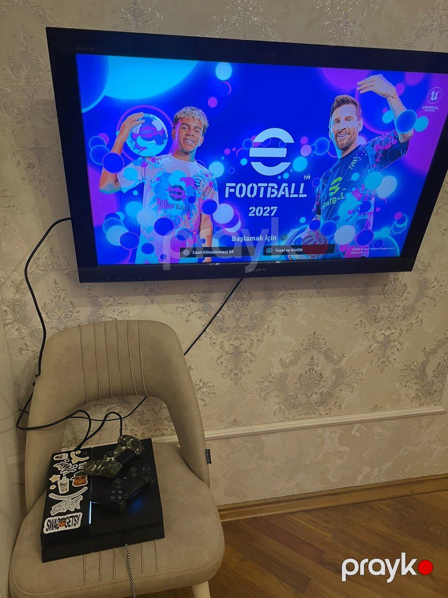 Sony PlayStation 4 500GB — Oyunlar, konsollər və proqramlar, Bakı (4)