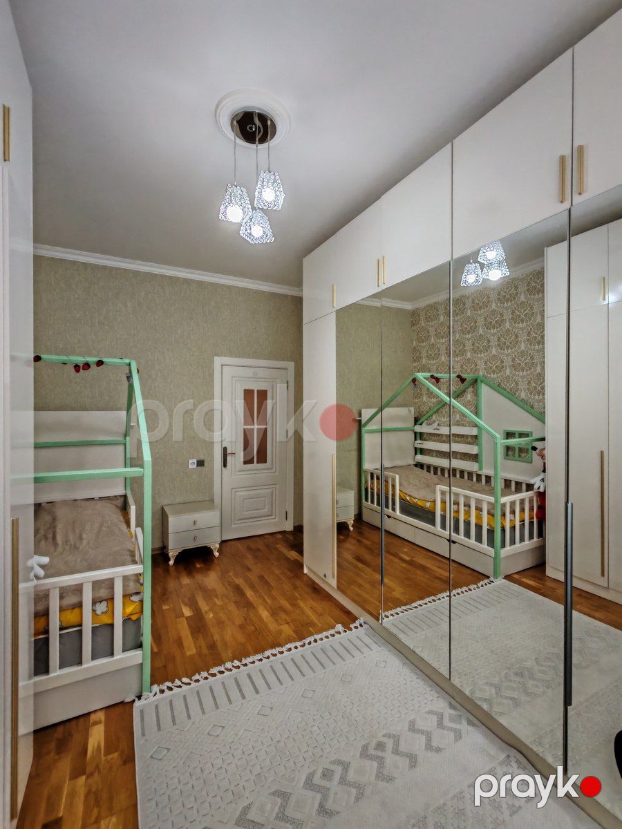 3-otaqlı yeni tikili, Avtovağzal m., 100 m² — Mənzil, Bakı (10)