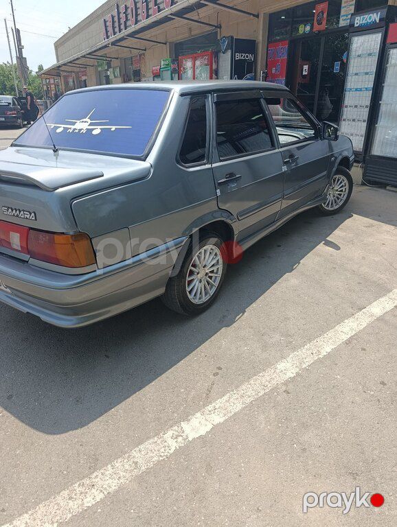 Lada (VAZ) 2115, 1.6 L, 2012 il, 308 519 km — Avtomobillər, Ağstafa (4)
