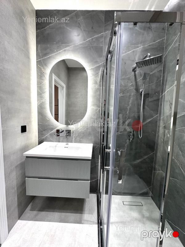 Satılır 3 otaqlı Bina evi menzil (Yeni tikili), 80 m², Nərimanov rayonu — Mənzil, Bakı (11)