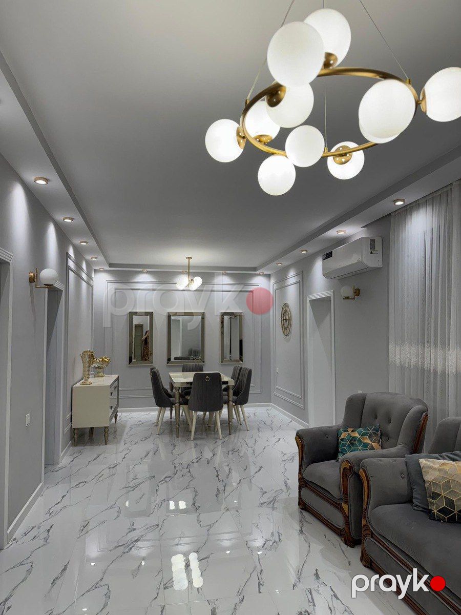 Satılır 6 otaqlı həyət evi/bağ evi 300 m² — Ev, villa, Bakı (11)