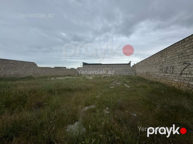 Satılır Torpaq sahəsi, 6 sot, Xəzər rayonu — Torpaq, Bakı (5)