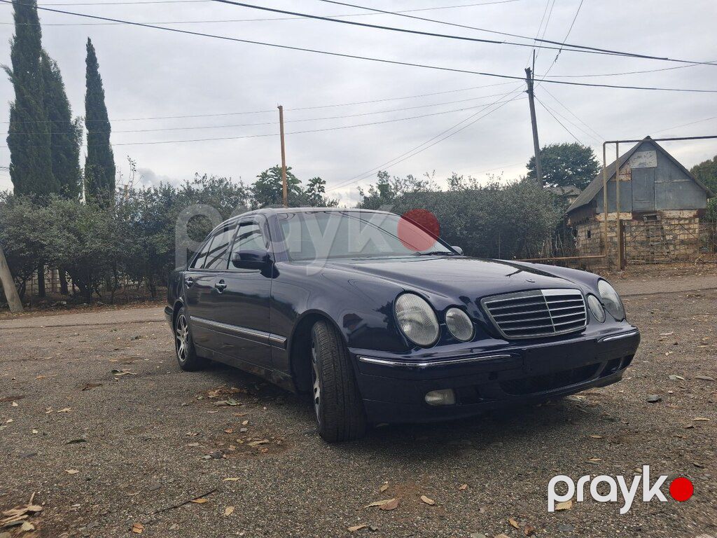 Mercedes E 240, 2.4 L, 1999 il, 403 353 km — Avtomobillər, Astara (4)
