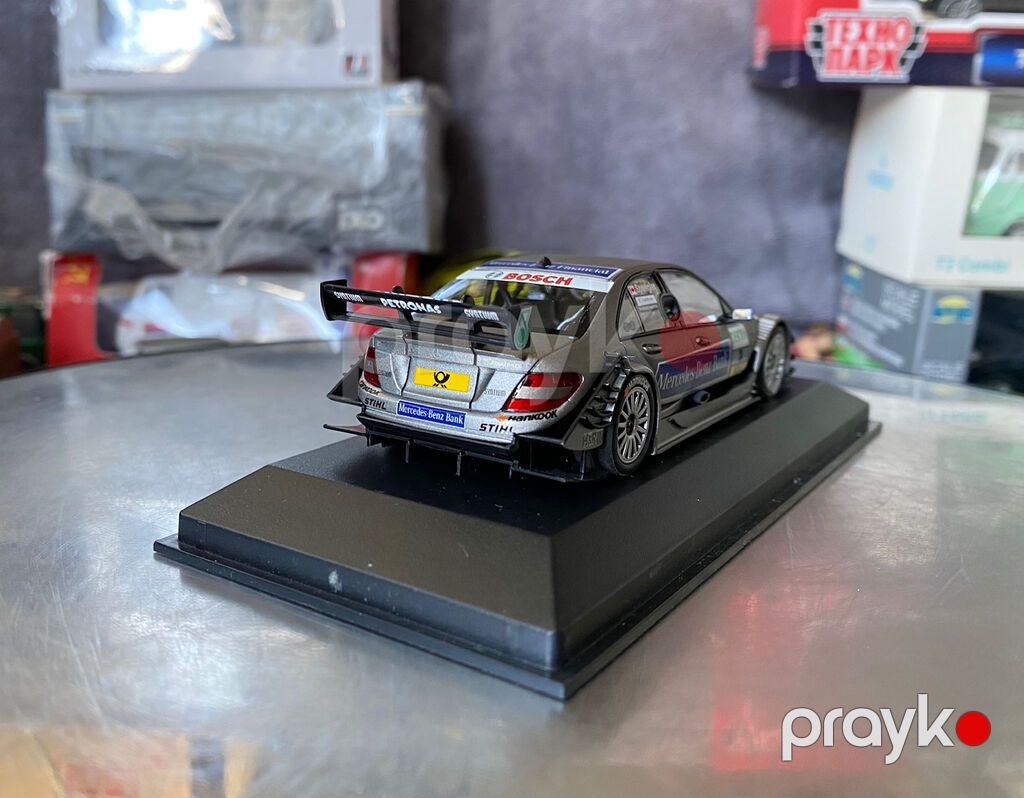 Коллекционная модель Mercedes-Benz C-class W204 #3 DTM Bruni Spengler — Modellar, Bakı (8)