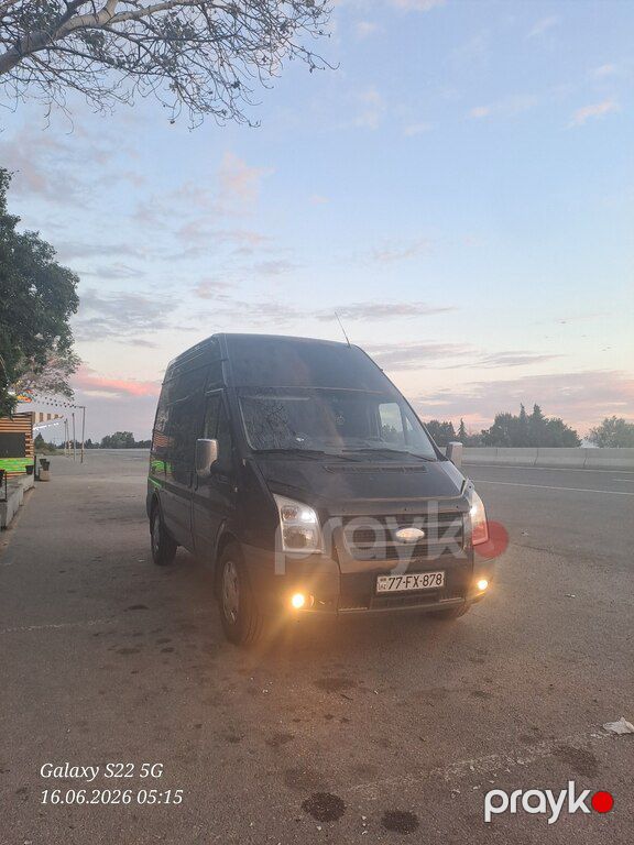 Ford Transit, 2.2 L, 2010 il, 218 000 km — Avtomobillər, Ağdaş (2)