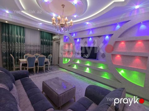 Satılır 3 otaqlı Bina evi menzil (Yeni tikili), 95 m², 6-cı mikrorayon — Sumqayıt