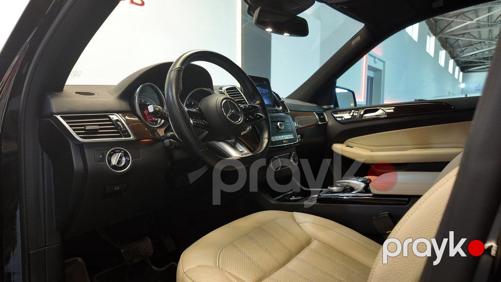 Mercedes GLS 450 4MATIC, 3.0 L, 2019 il, 55 300 km — Avtomobillər, Bakı (10)