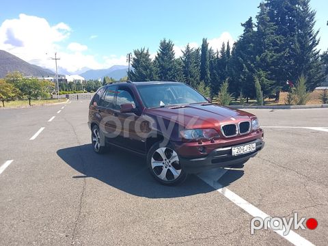 BMW X5, 3.0 L, 2000 il, 245 450 km — Qax