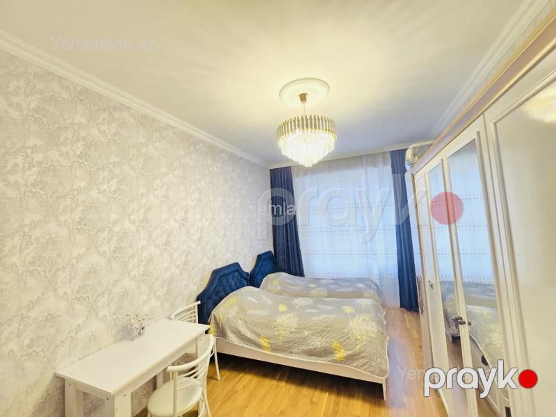 Satılır 3 otaqlı Bina evi menzil (Yeni tikili), 112 m², Nizami rayonu — Mənzil, Bakı (6)