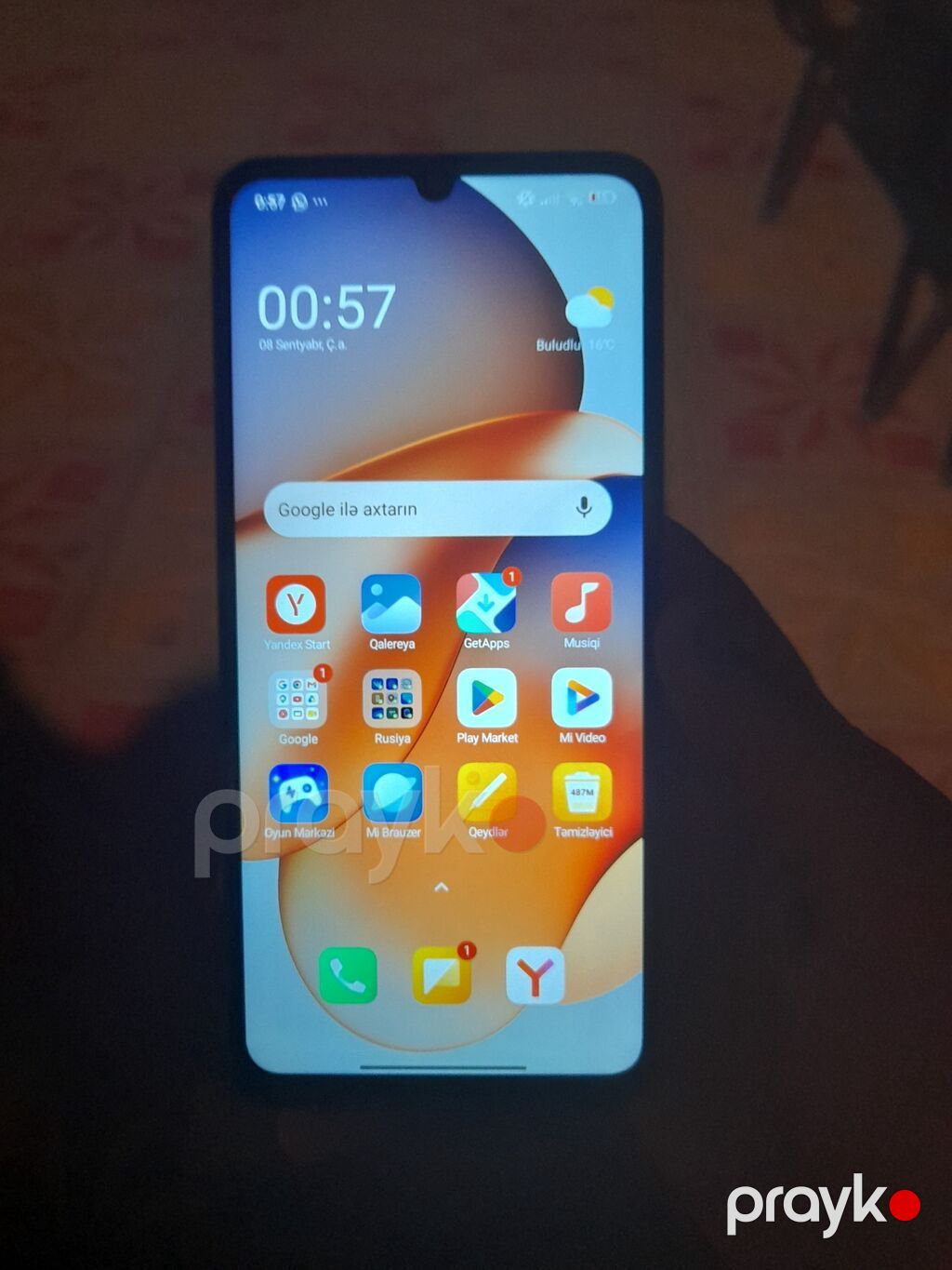 Redmi 13C, 128 GB, rəng - Mavi, Barmaq izi — Xiaomi, Xaçmaz (7)