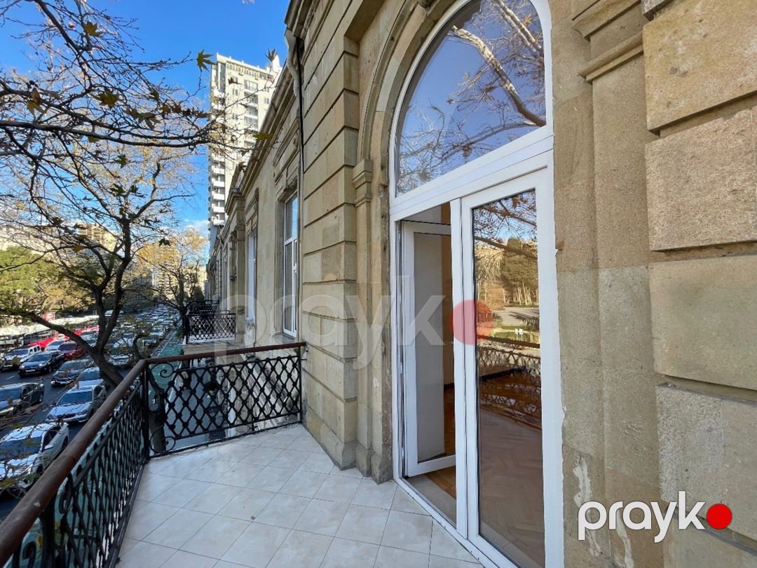 İcarəyə verilir 3 otaqlı ofis 110 m² — Ofis, Bakı (9)