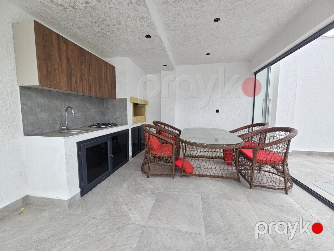 Satılır 4 otaqlı həyət evi/bağ evi 150 m² — Ev, villa, Bakı (4)