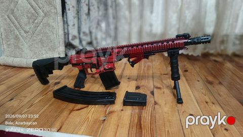 MK-18 üslublu Türkiyə istehsalı Derya markalı taktik karabin dəsti/Ov — Pirəkəşkül