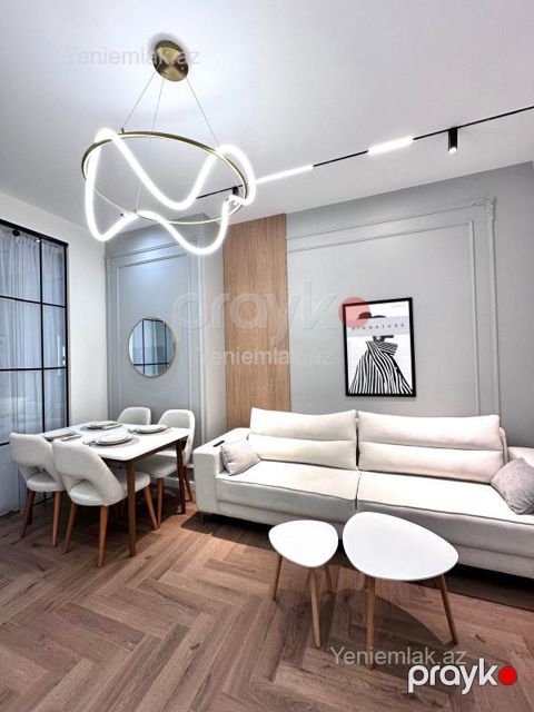 Satılır 3 otaqlı Bina evi menzil (Yeni tikili), 80 m², Nərimanov rayonu — Bakı