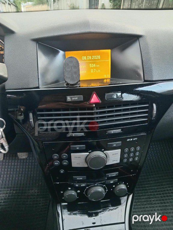 Opel Astra, 1.4 L, 2009 il, 223 000 km — Avtomobillər, Qəbələ (9)
