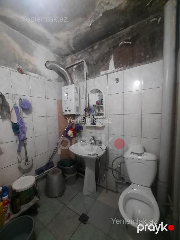 Satılır 2 otaqlı Bina evi menzil (Köhnə tikili), 40 m², Sabunçu rayonu — Mənzil, Bakı (8)