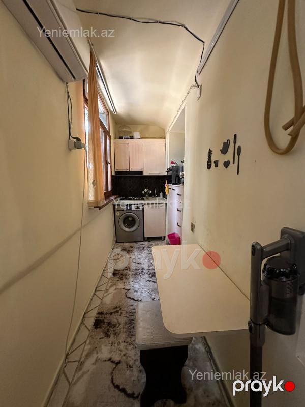 Satılır 1 otaqlı Bina evi menzil (Köhnə tikili), 40 m², 4-cü mikrorayon — Mənzil, Sumqayıt (4)