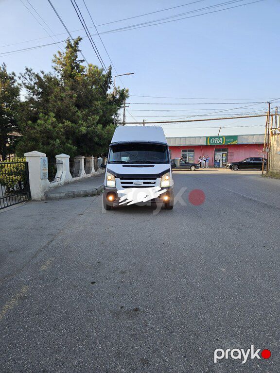 Ford Transit, 2.4 L, 2008 il, 290 000 km — Avtomobillər, Bakı (4)