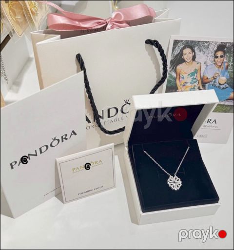 Gümüş boyunbağı Pandora — Bakı