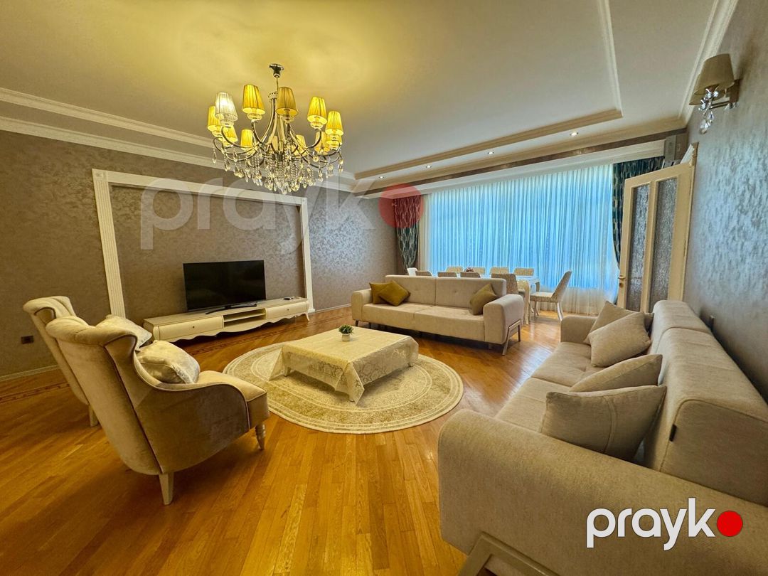 İcarəyə verilir 4 otaqlı yeni tikili 170 m² — Mənzil, Bakı (2)