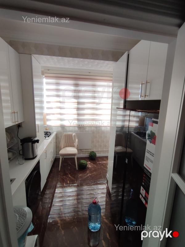 Satılır 3 otaqlı Bina evi menzil (Yeni tikili), 120 m², Yasamal rayonu — Mənzil, Bakı (11)