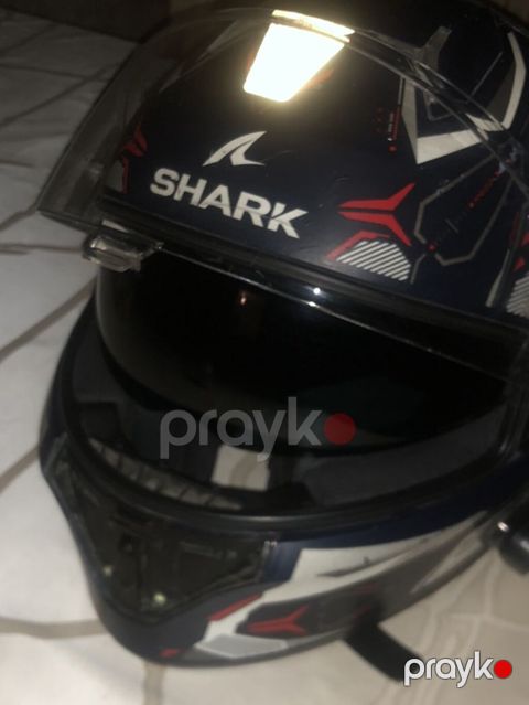 Shark tam üzlü motosiklet dəbilqəsi - Brend/model: Shark (tam üzlü — Bakı