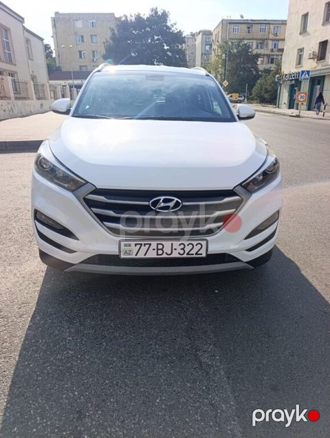 Hyundai Tucson, 1.6 L, 2016 il, 164 153 km — Bakı