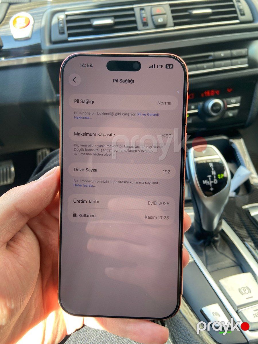 Apple iPhone 17 Pro Max Cosmic Orange 512GB/12GB — Smartfonlar, Bakı (7)