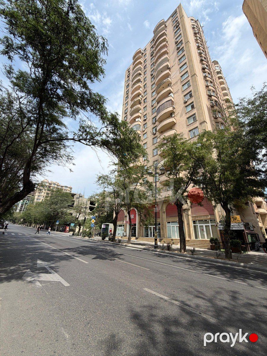 İcarəyə verilir 3 otaqlı yeni tikili 146 m² — Mənzil, Bakı (2)