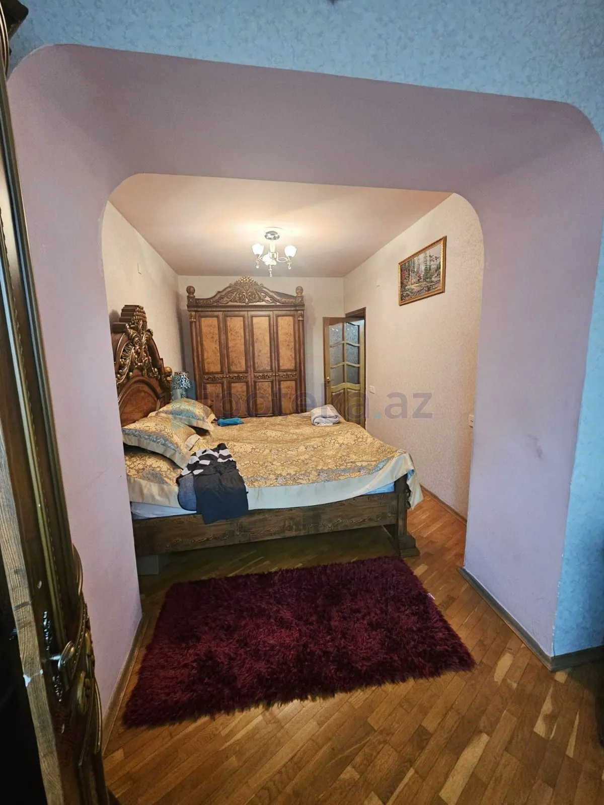 Satılır: 3 Otaq, Köhnə tikili, Nərimanov r., 90.00 m² — Mənzil, Bakı (4)